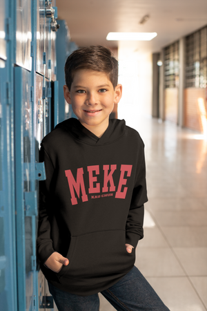 Meke Kau Chur - Tamariki Hoodie