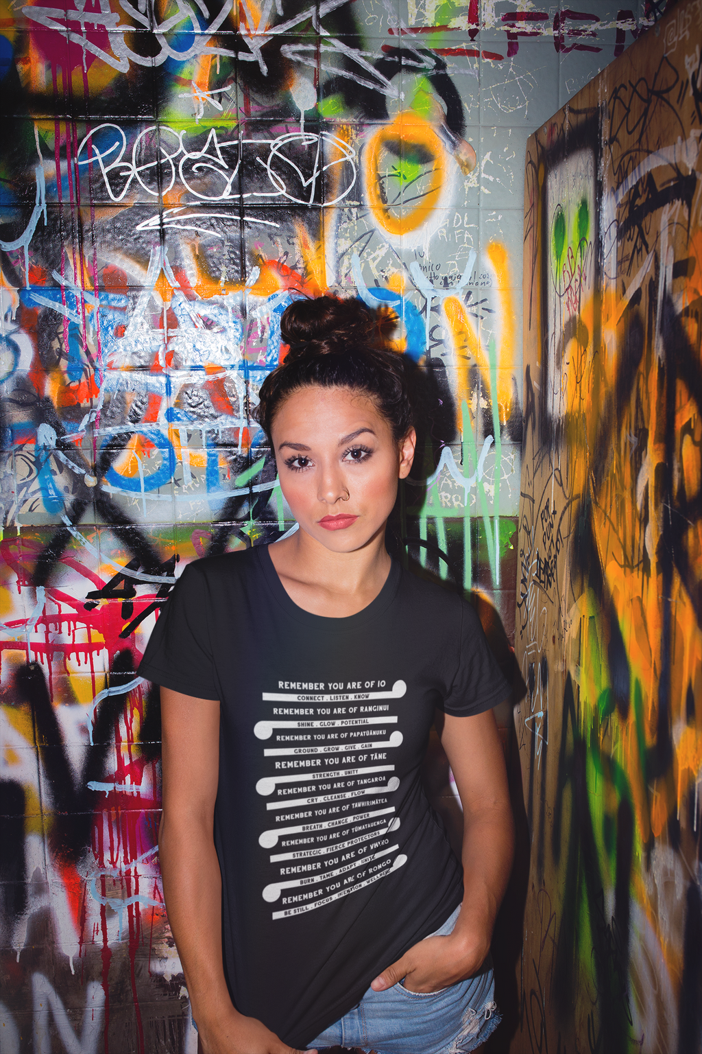 HE AHO TAPU KOE NĀ IO - WOMENS TEES